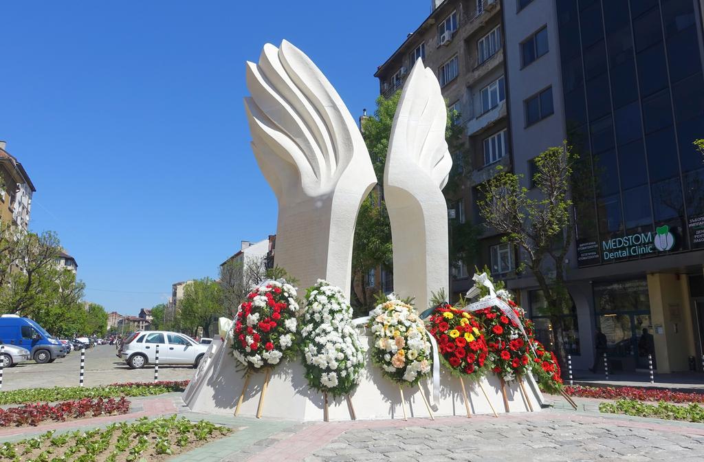 Sunshine Sofia Apartment ภายนอก รูปภาพ
